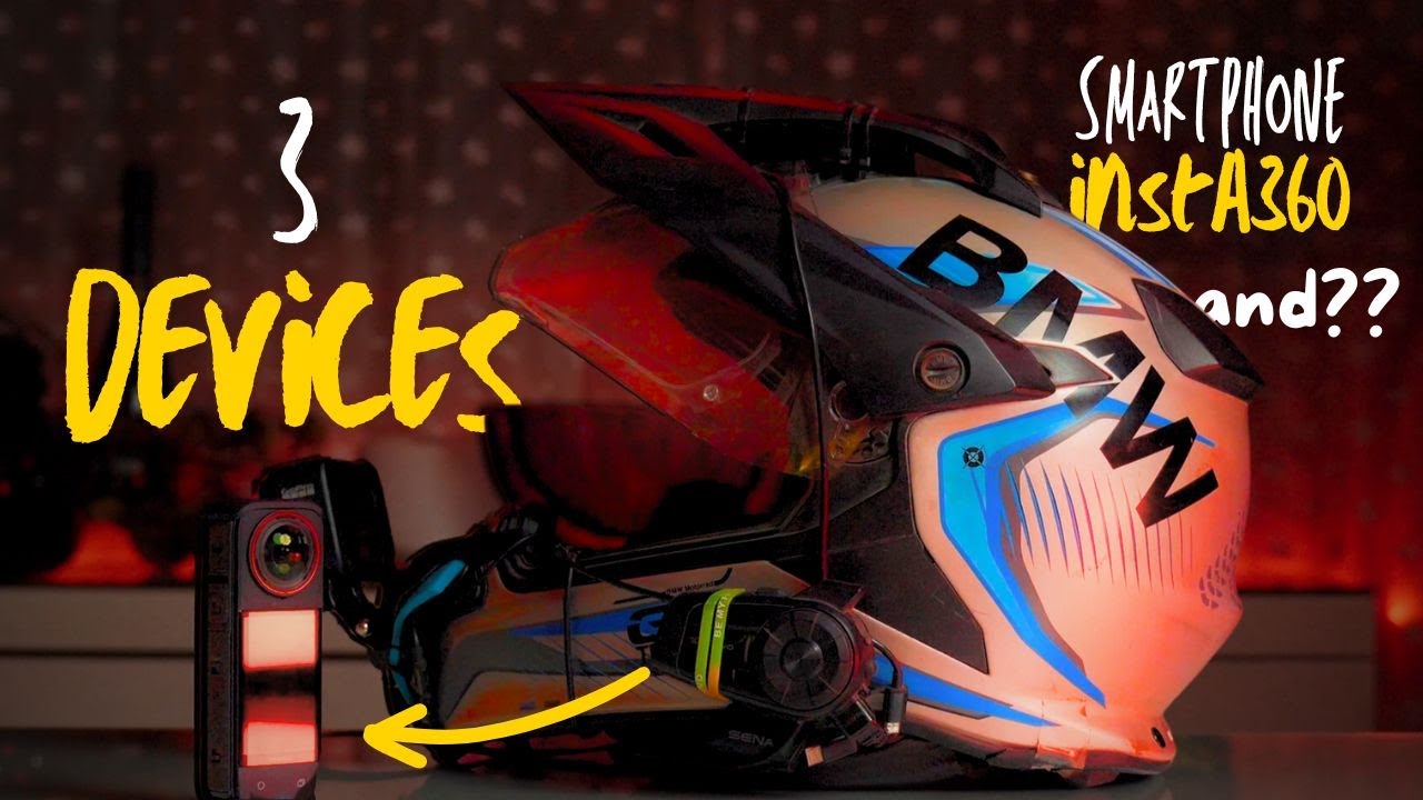 There is a SECRET way to connect Insta360 X4 to Sena