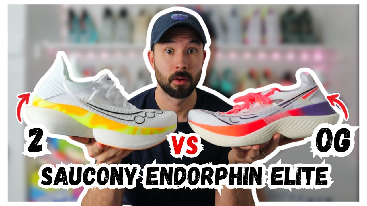 Saucony Endorphin Elite 2 VS Endorphin Elite - Specs/Tech Breakdown