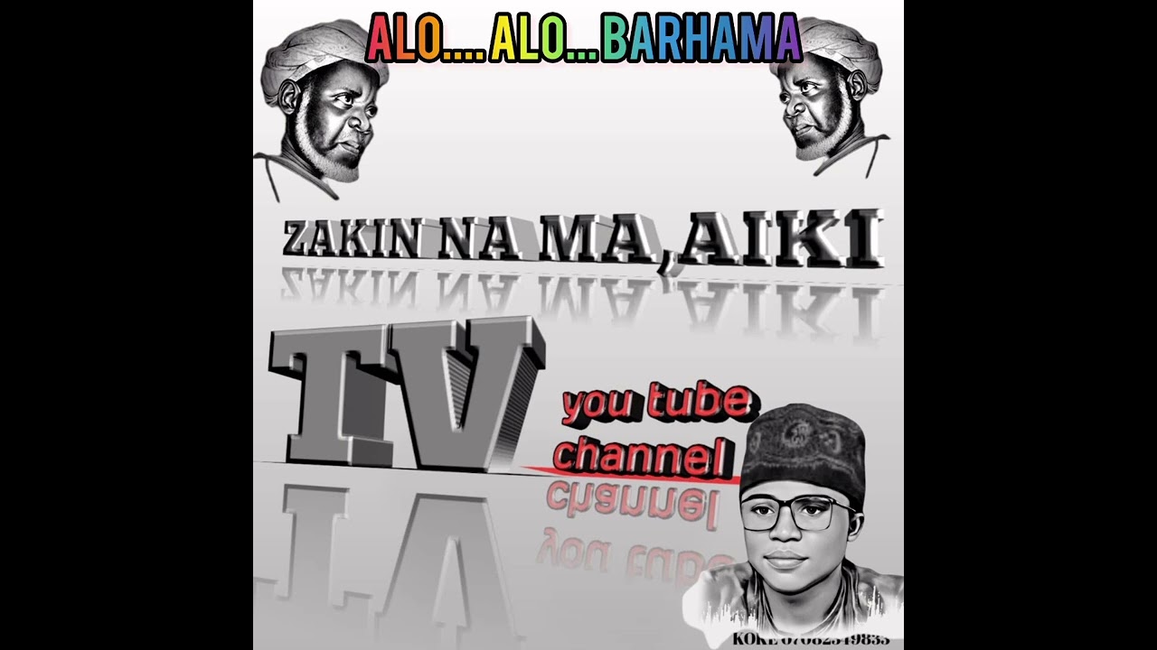 ALO ALO BARHAMA ZAZZAFAR KASIDAR ZAKIN MA AIKI RK 2025