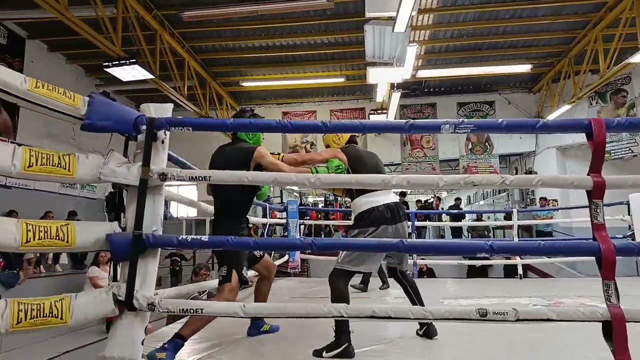 Pelea Amateur José 
