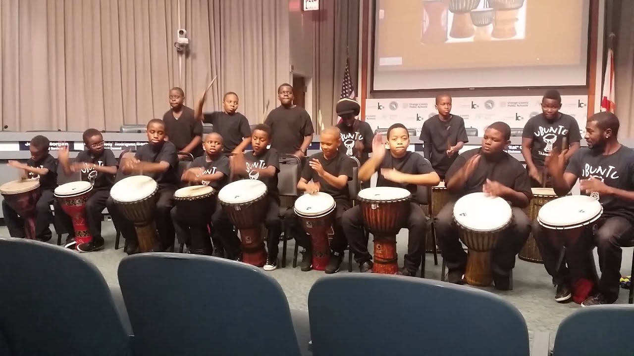 African Drumming Ubuntu-Funga Alafia-Turn it up'15