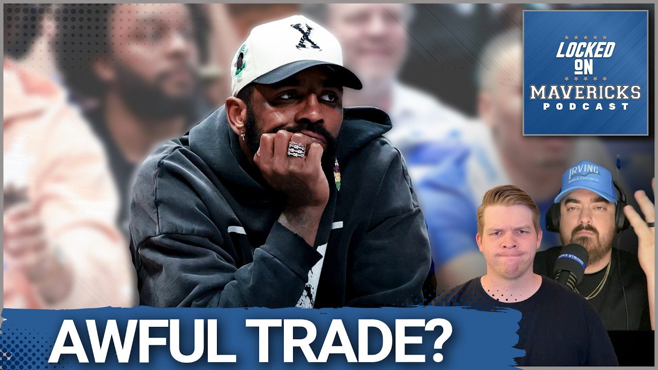 The Mavs CANNOT Just Trade Kyrie Irving For a few 