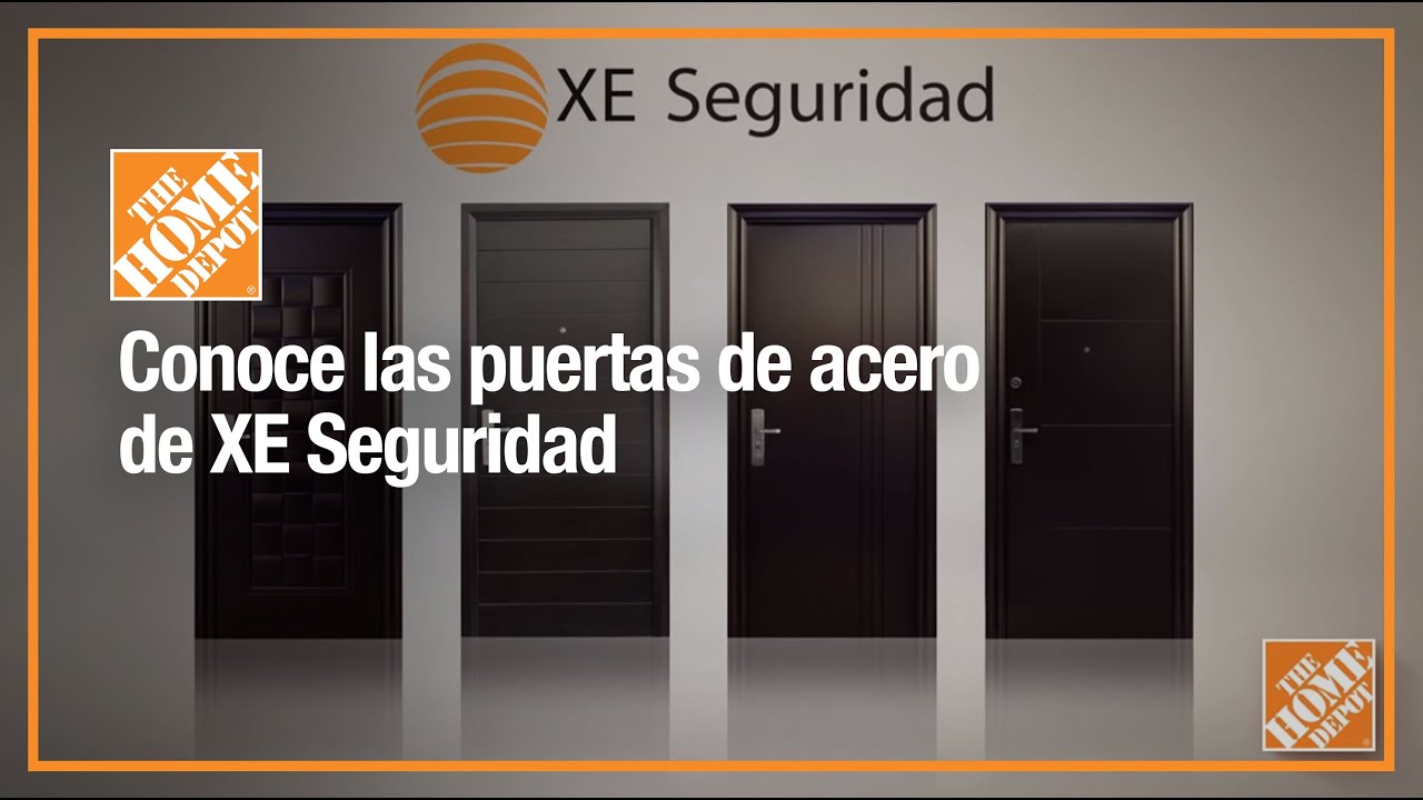 Conoce las puertas de acero de XE Seguridad | Puertas | The Home Depot Mx