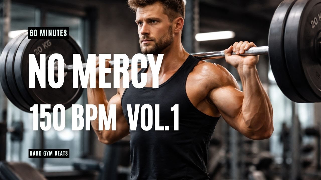 NO MERCY 1 – 150 BPM Gym Training Beat  #gymworkout #gymmusic #gymbeats