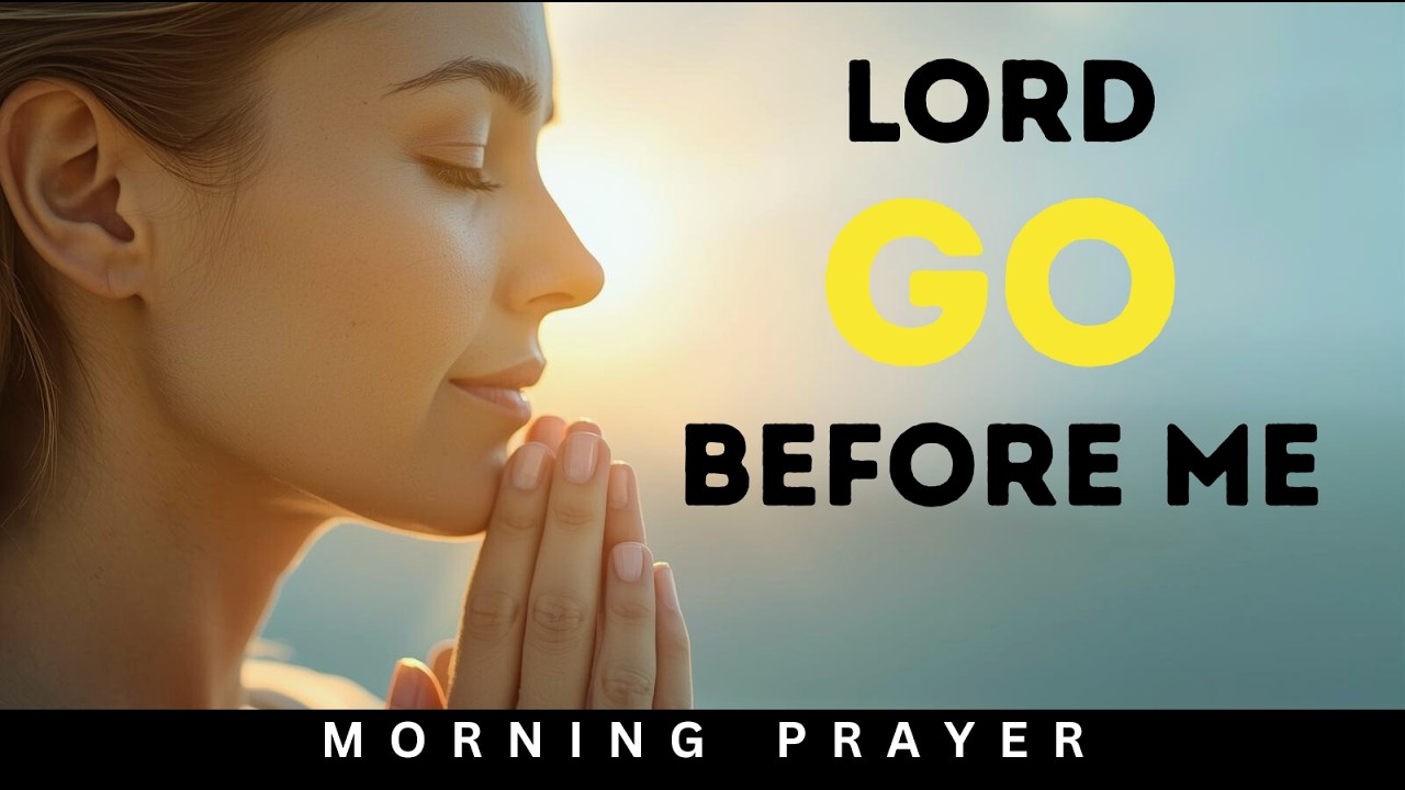 God Is in Control Today | A Powerful Morning Prayer to Calm Your Heart