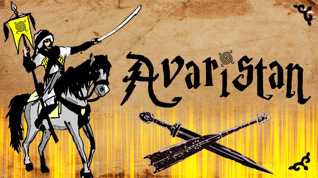 Avar raid song - RAJBADİN the lame raider - Рекъав Ражбадин