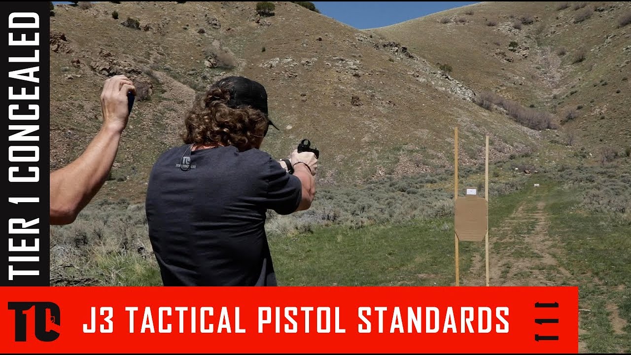 J3 Tactical Pistol Standards