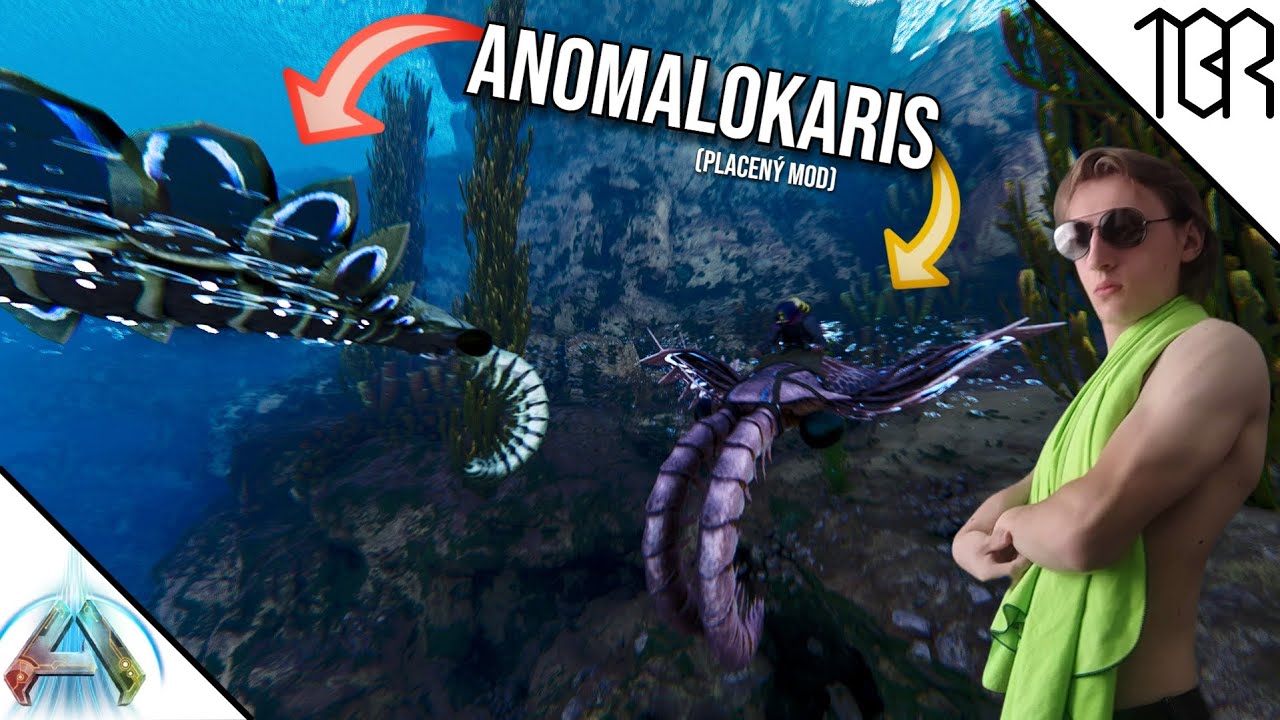Tohle je BOMBA! (anomalokaris taming) | ARK Survival Ascended CZ/SK