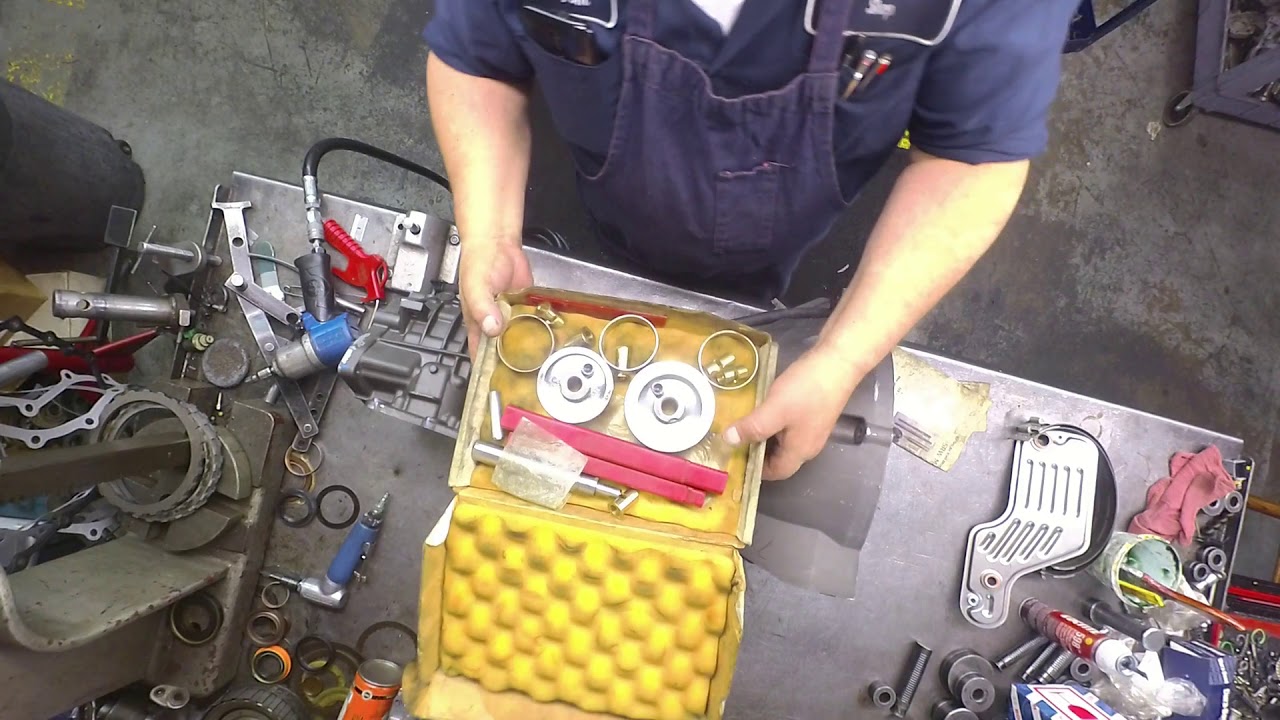 5R55W Rebuild