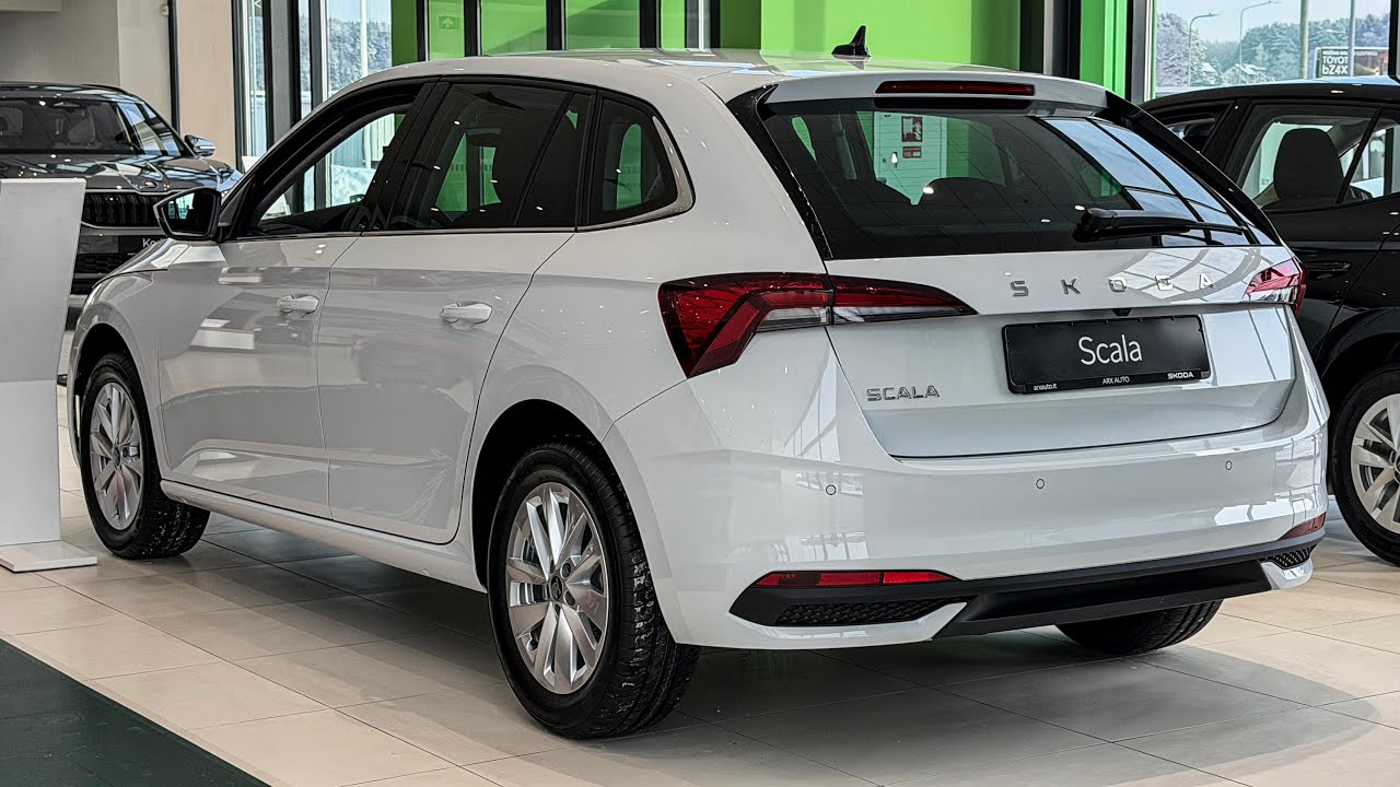 2026 SKODA SCALA - INTERIOR & EXTERIOR 4K
