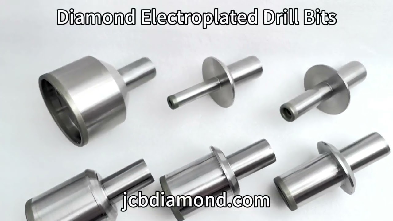 Diamond Electroplated Drill Bits
