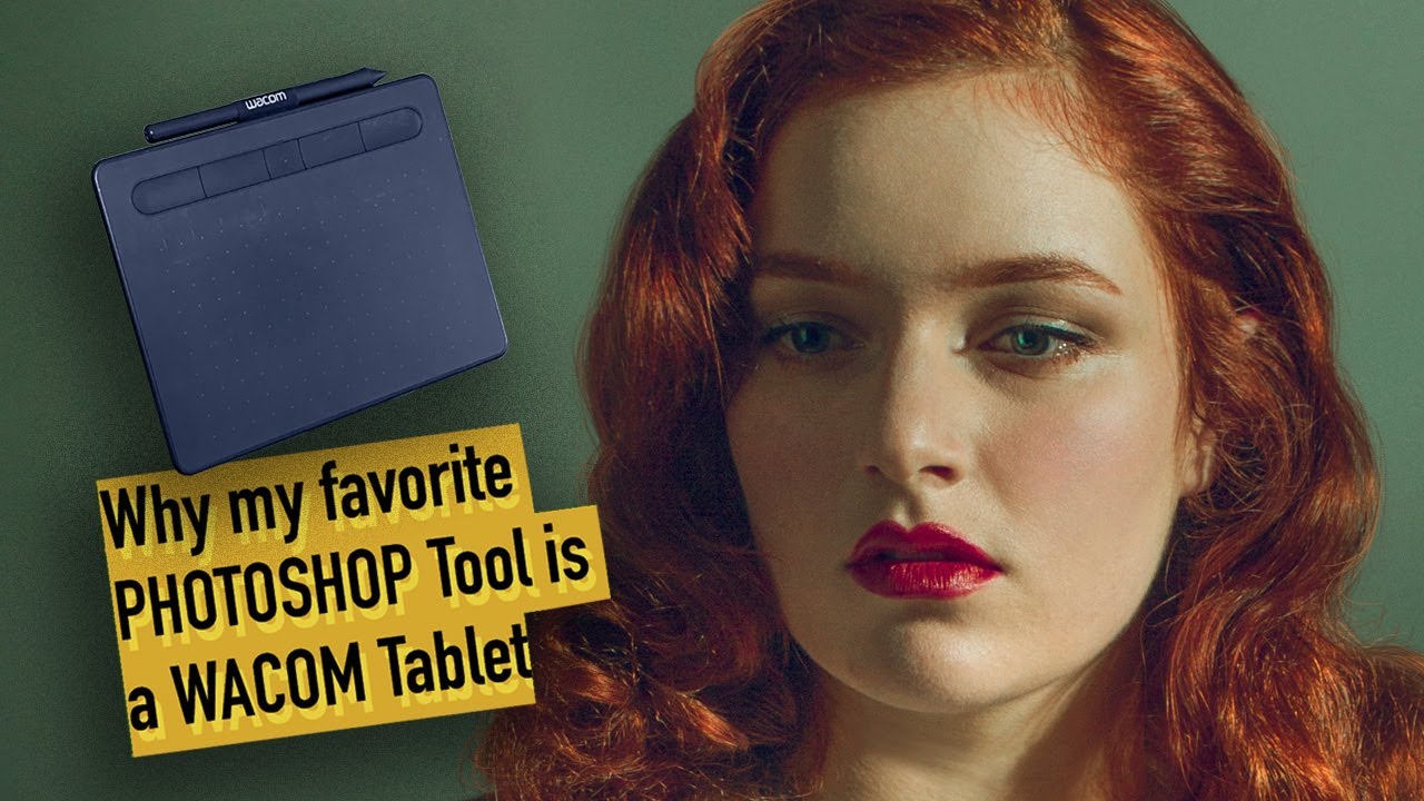 Why My Favorite Photoshop Tool is a Wacom Pen Tablet