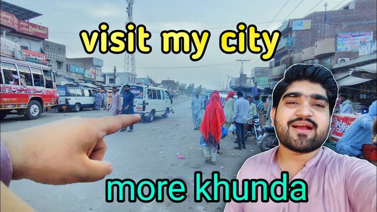 Visit My city 🌆 || Mera Shehar More Khunda🥰 Majnoon Nafar