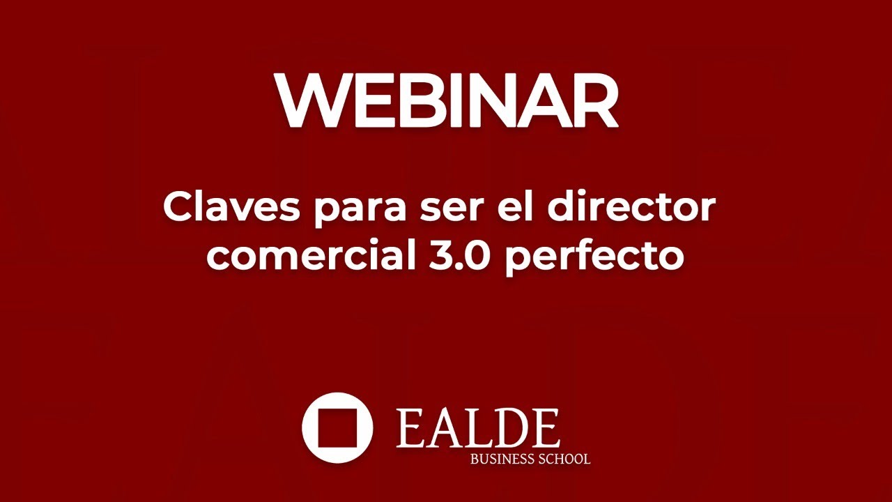 Claves para ser el director comercial 3.0 perfecto