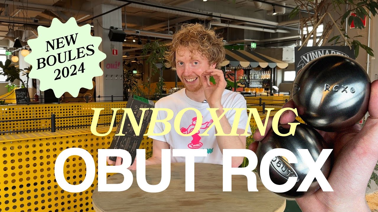 Unboxing - Obut RCX