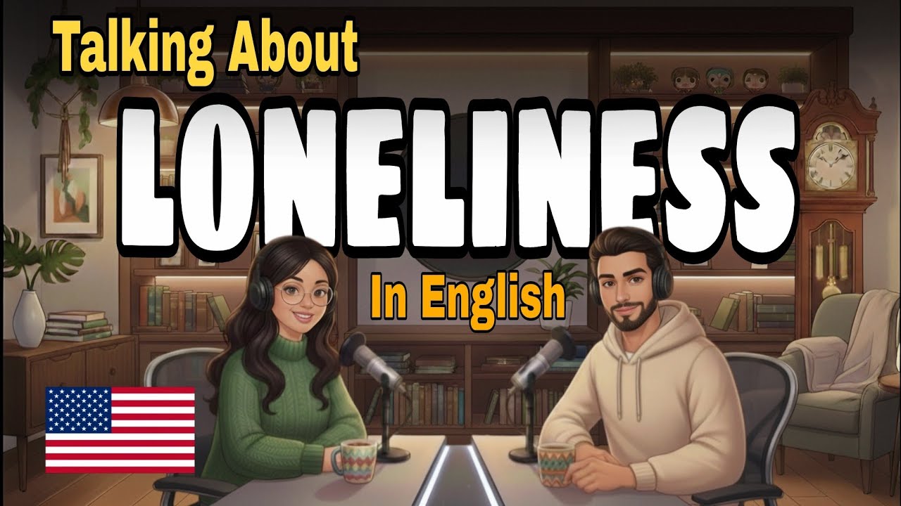 How to Talk About Loneliness in English | Learn Emotional Vocabulary