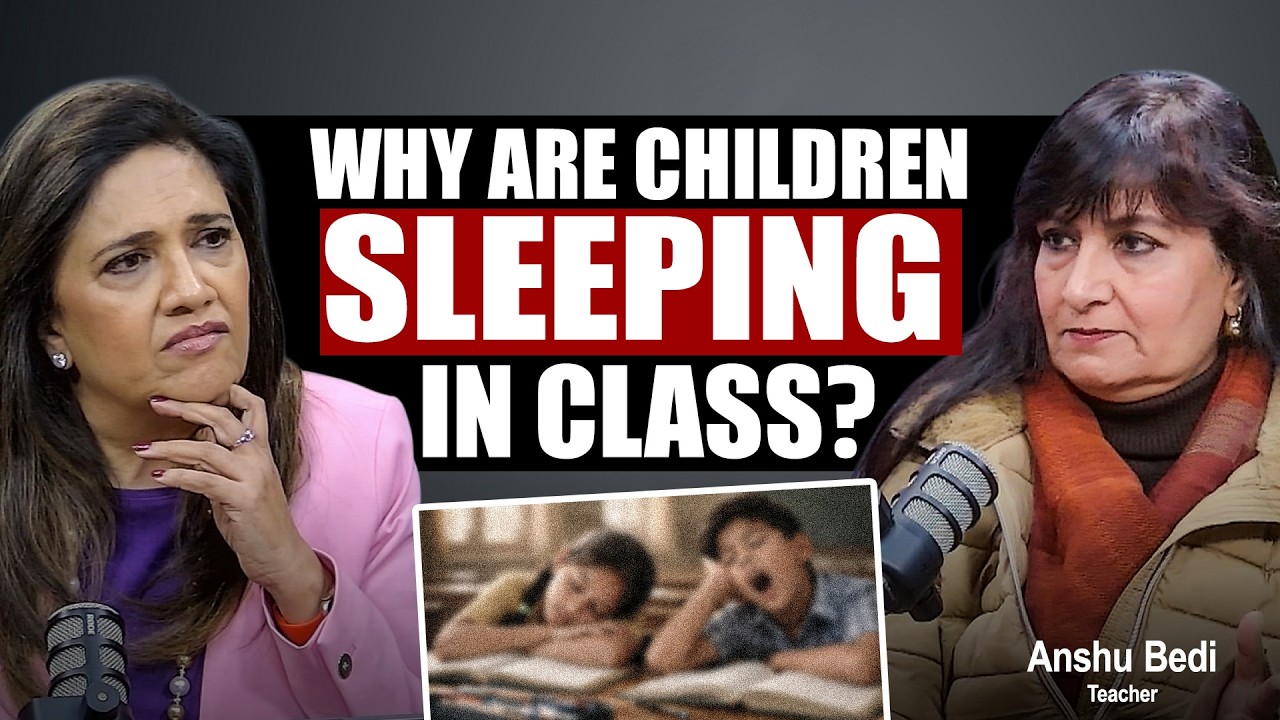 Teacher Anshu Bedi On Attention Span in Today's Classrooms