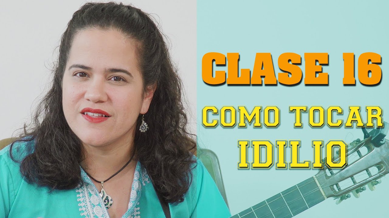 Aprenda a tocar el Tres Cubano con Enid Rosales. Clase 16: Cómo tocar Idilio