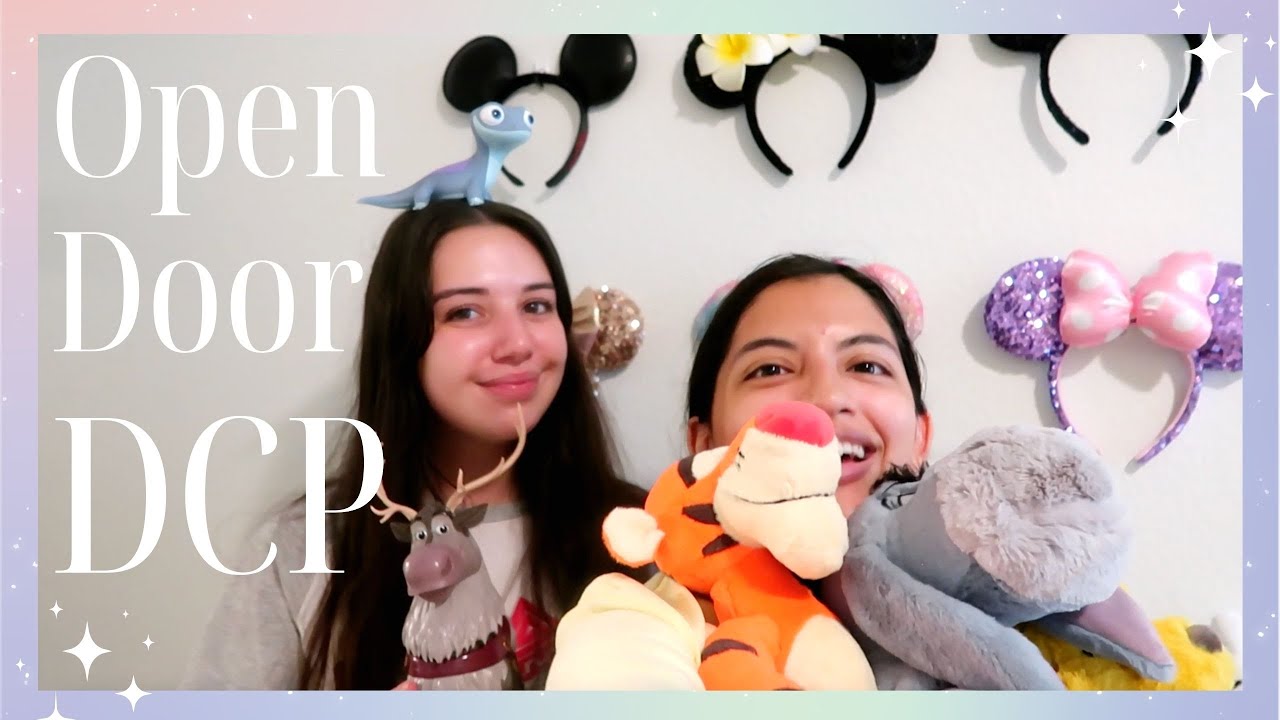 INSIDE OUR DREAMY DCP HOME | Open Door | Disney College Program