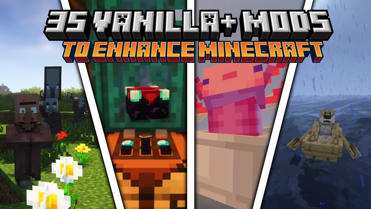 These Minecraft Mods that Make Minecraft Feel NEW
