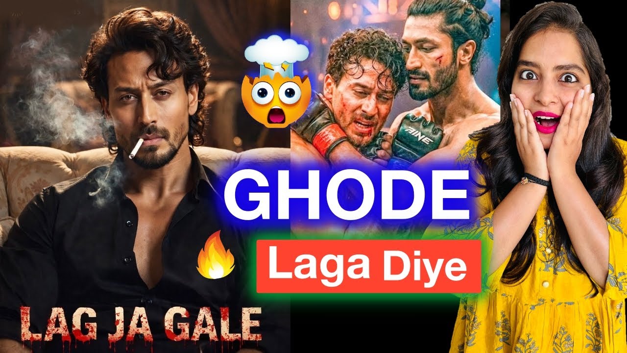 Tiger Shroff vs Vidyut Jammwal Movie REACTION | Deeksha Sharma