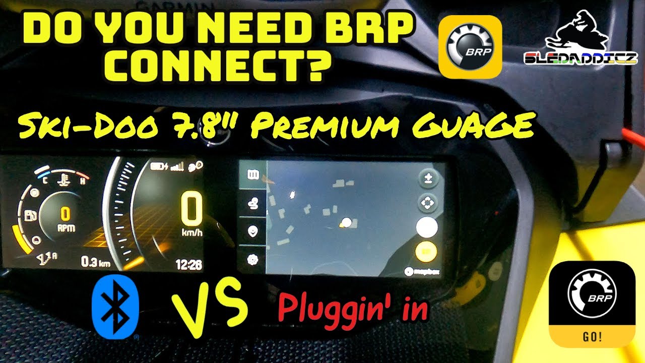 Do you NEED BRP Connect for the 7.8
