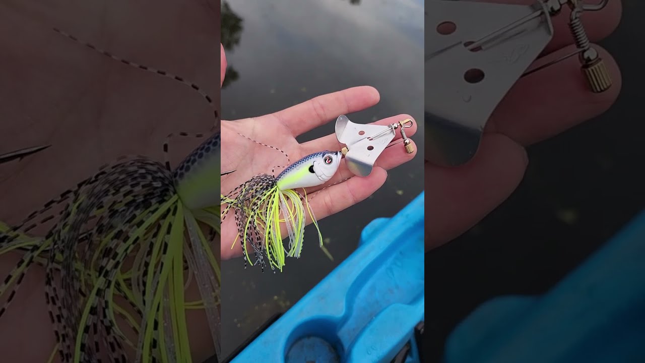 RIVER2SEA OPENING BELL BUZZBAIT 130 Action Shot