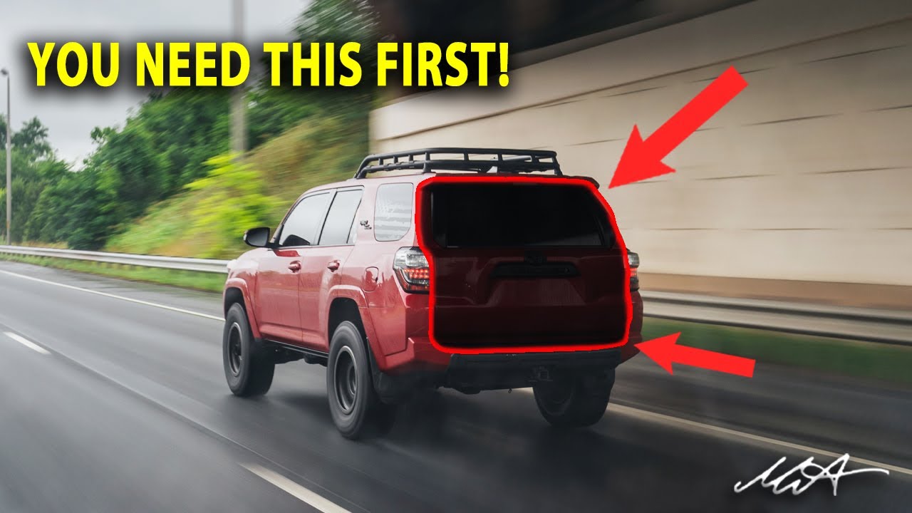 BEST 5th-GEN 4Runner's First Overland MOD!