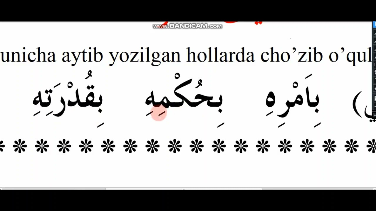 30 dars  Toi marbutadan fatardogacha