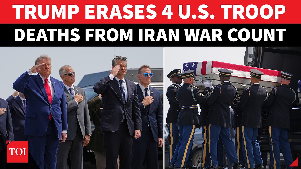 18 KILLED&hellip; THEN 14? Latest US Troop Fatalities VANISH From Pentagon&rsquo;s Iran War Death Toll | Report