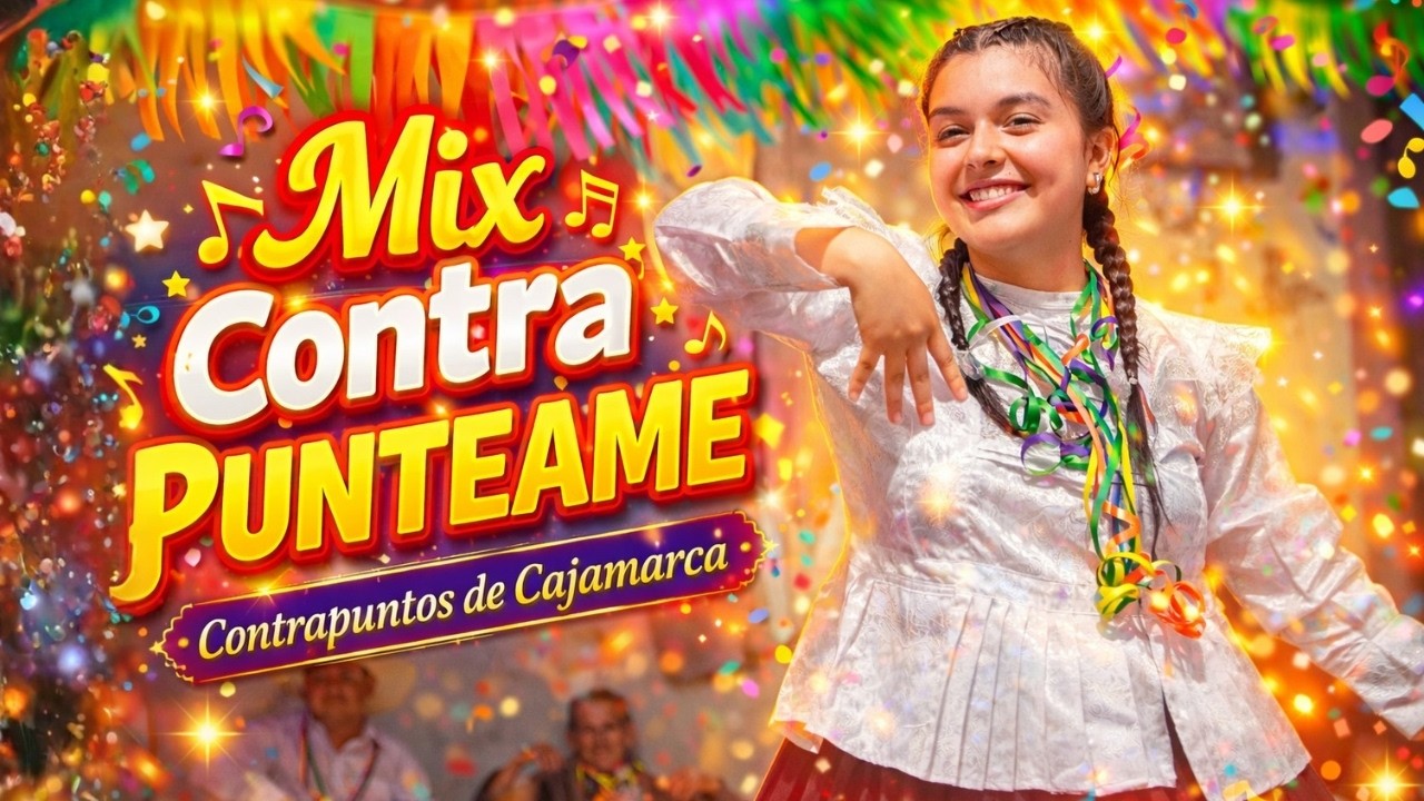 Carnaval de Cajamarca 2026 🎷 Mix ContraPUNTEAME - SON DE MAYTÉ (CELENDÍN)