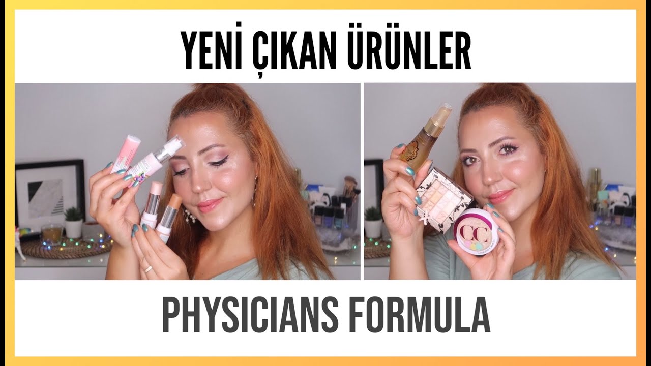 YENİ ÇIKAN ÜRÜNLER | PHYSICIANS FORMULA Tek Marka Makyaj