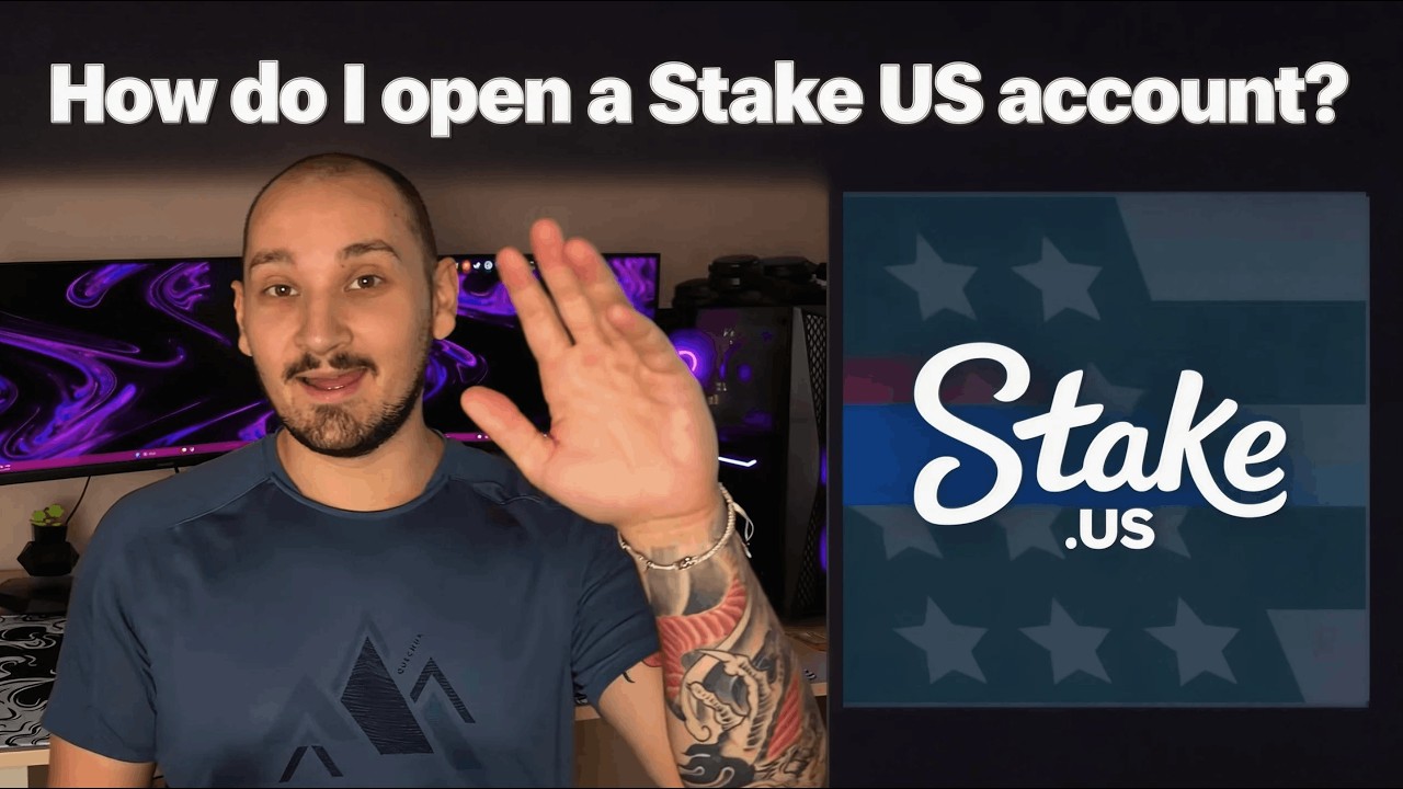 How do I open a Stake US account?