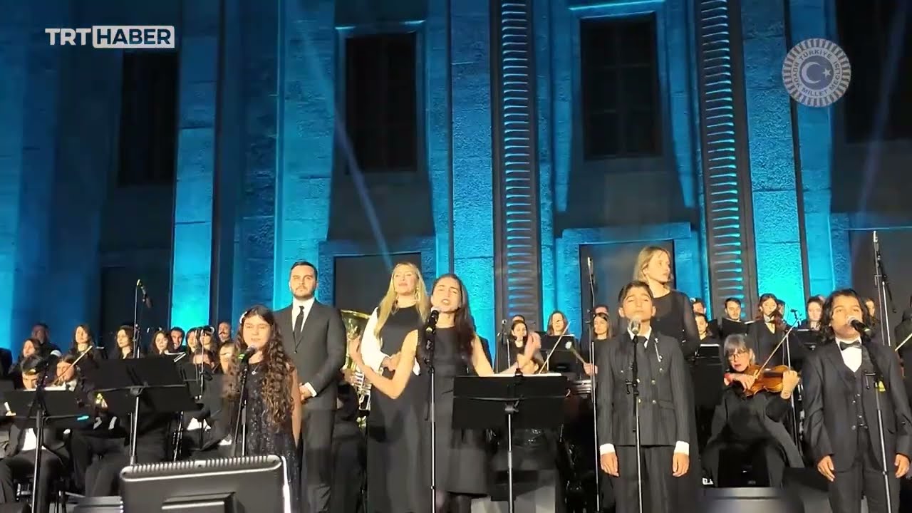 23 Nisan Marşı ilk kez icra edildi