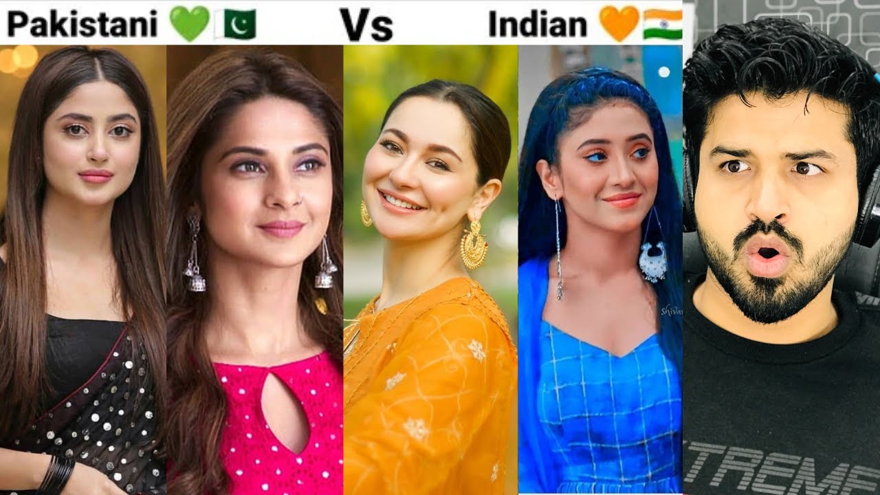 Indian TV actress VS Pakistani TV actress 🔥 | Pick One | Pakistani Reaction