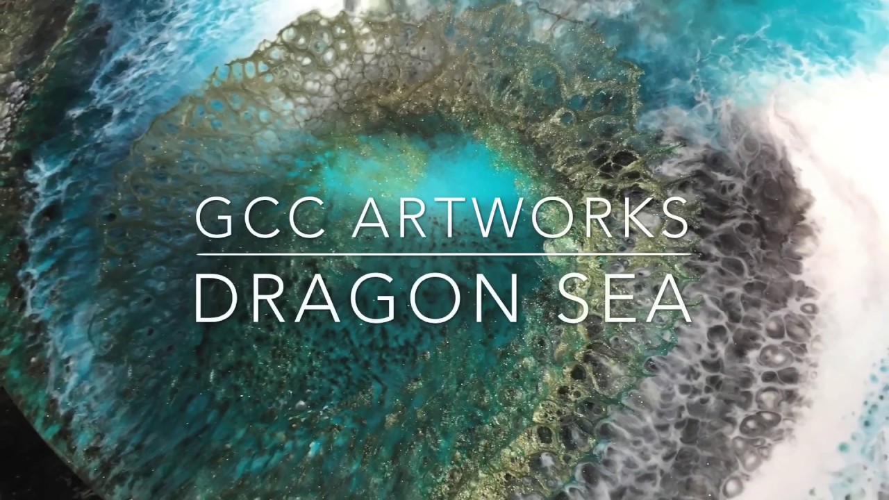 Resin Cells - DRAGON SEA