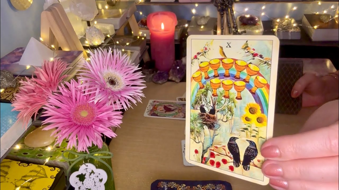 Wofür wurde er Dir gegeben? 🧚🏻‍♂️Was sagt die Höhere Macht?🧭