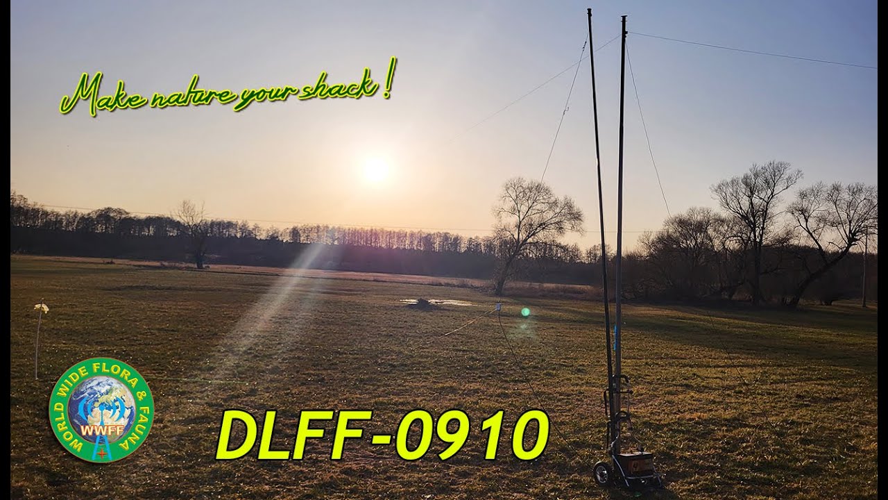 WWFF-activity from DLFF-0910 Haidenaab-Aue as DP44WCA 07.03.25