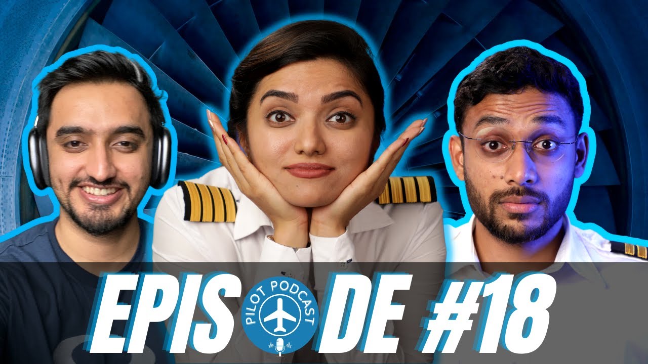 AI vs Human Pilots? Future of Airplanes by Capt.Neha, Nilay, Winged Engineer| Pilot Podcast EP18