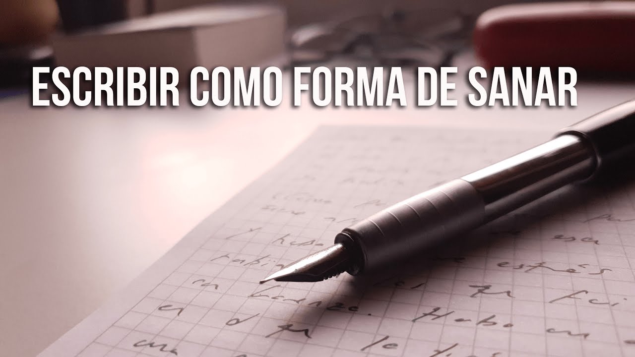 Escribir como forma de sanar