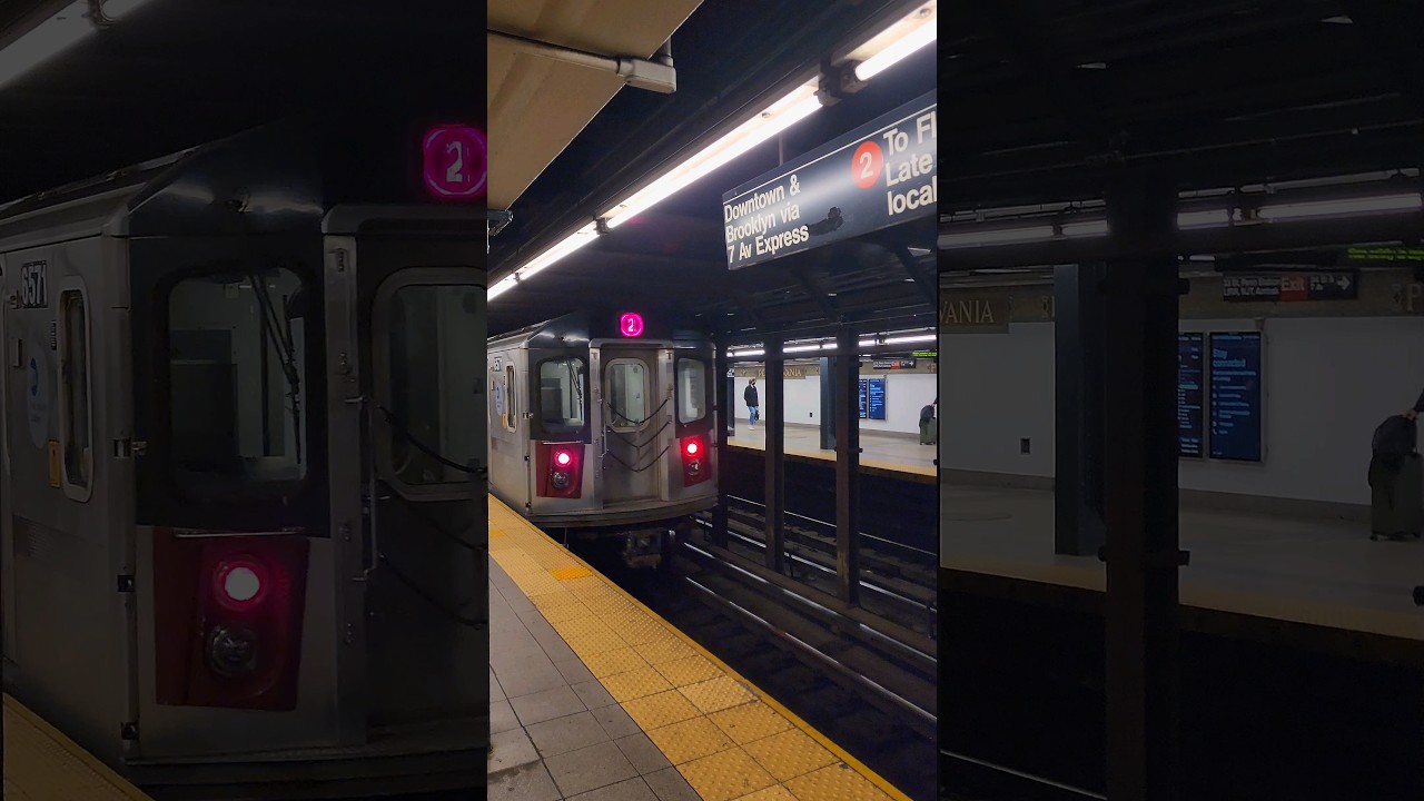 Newyork subway 🚇