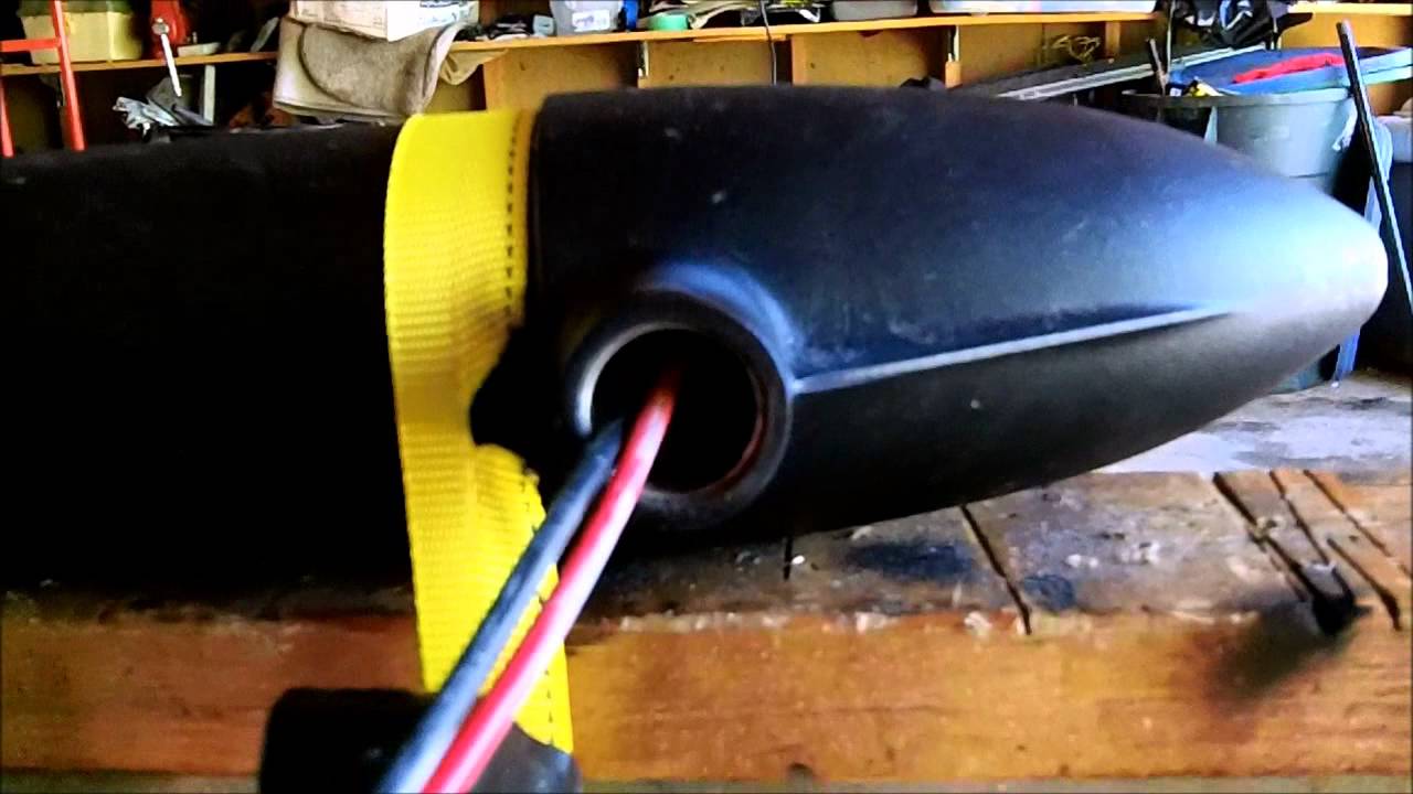 DIY how to replace a trolling motor shaft