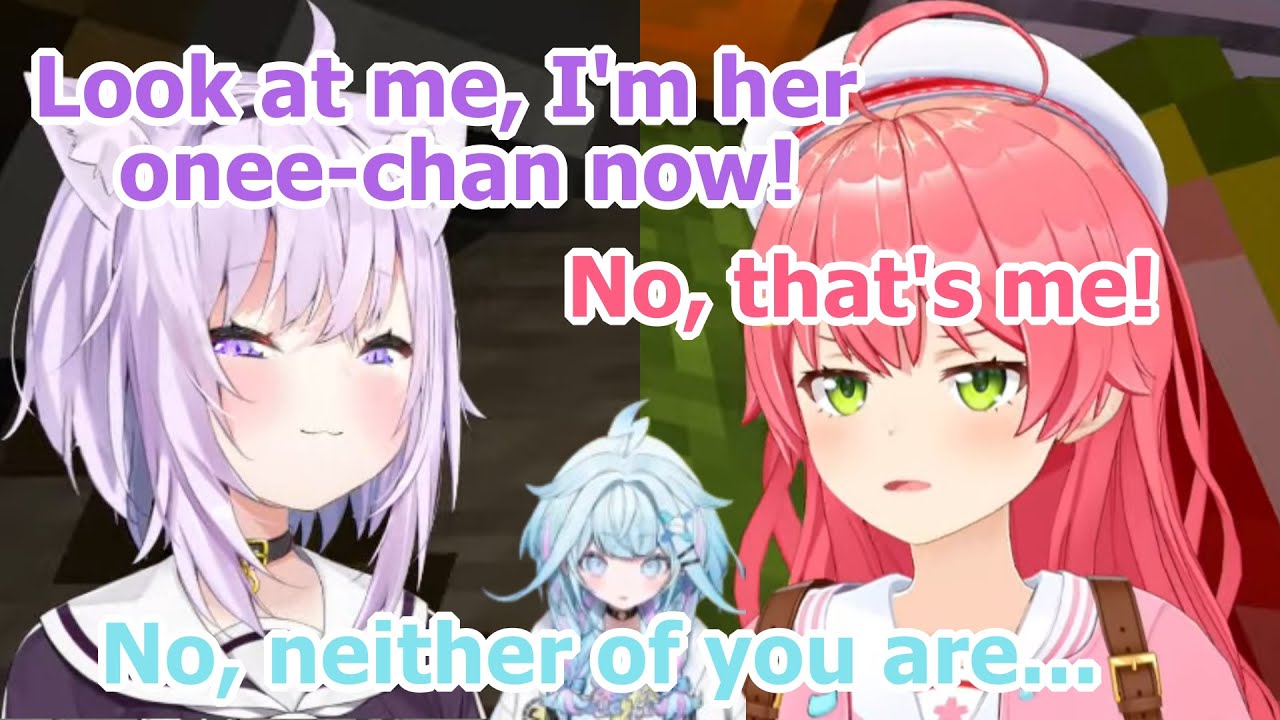 New server, same sister! But a new challenger appears! What is Okayu's intentions for Miko/Su?