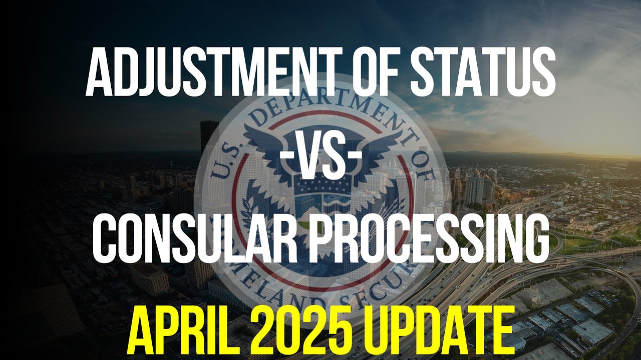 🛫 Best option for an immigrant spouse? April 2025 Update ❤️