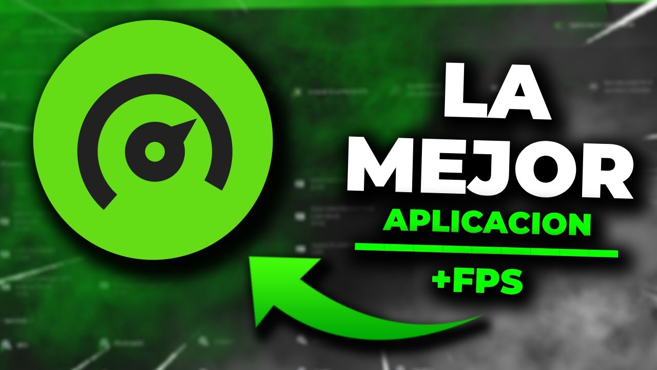 La MEJOR Aplicación Para AUMENTAR +FPS ✅ (Razer Cortex)