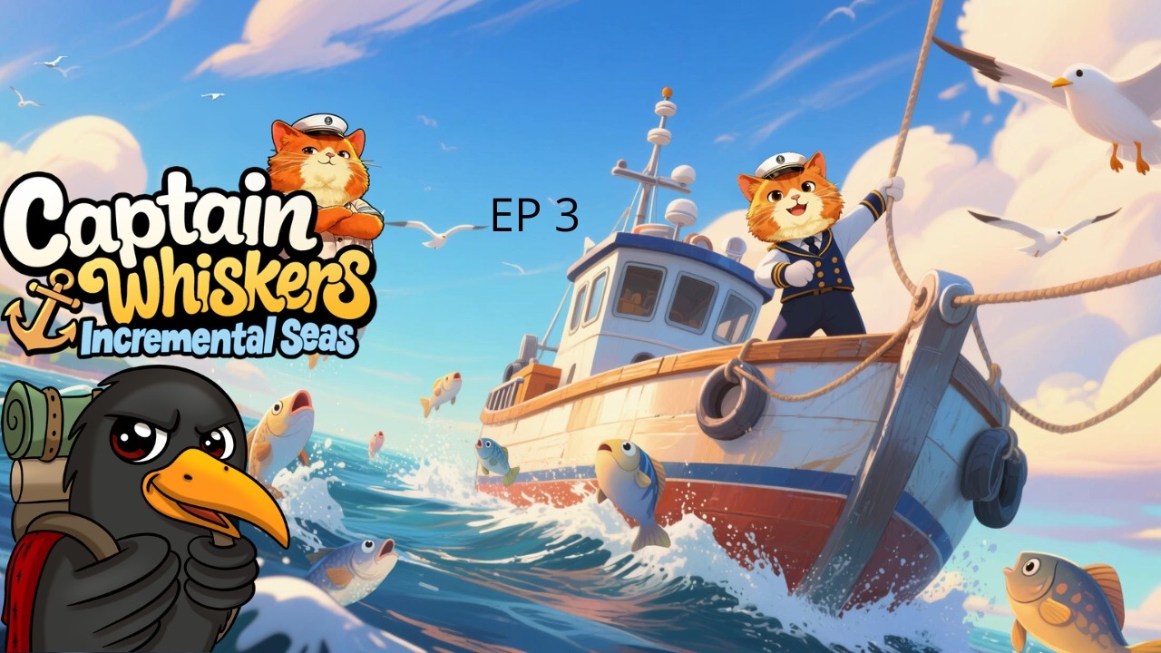 Captain Whiskers Incremental Seas - I Am a Menace - Episode 3 Finale