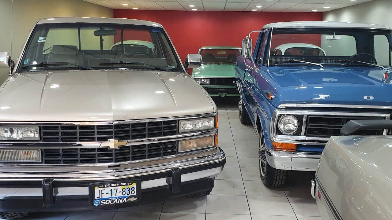 Una Nueva Era De Camionetas llegaban a México Hace Exactamente 30 años Cheyenne 1992 Como Nueva