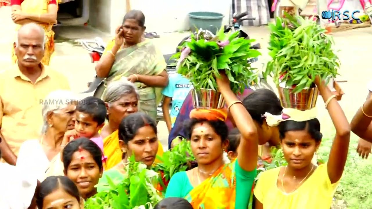 ஸ்ரீ பெரிய மாரியம்மன் திருவிழா , தீர்த்த குடம் நிகழ்ச்சி , சித்தாளந்தூர் ...