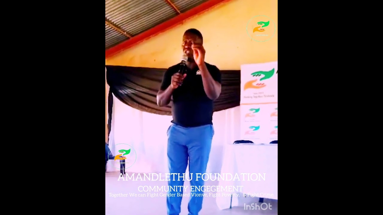 AF Ward 36 Community Engagement on GBV, Crime & Poverty