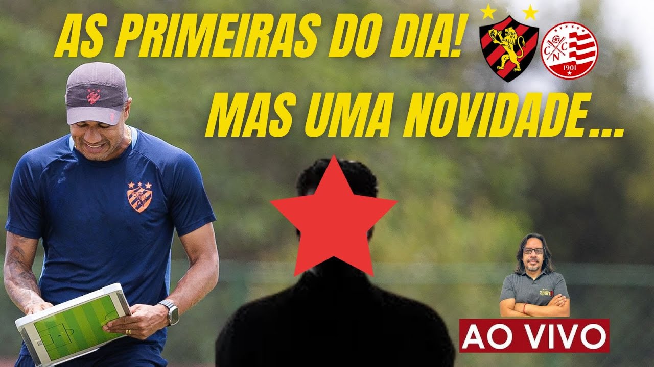 AS PRIMEIRAS DO DIA: MAIS UMA NOVIDADE NO TIME?!